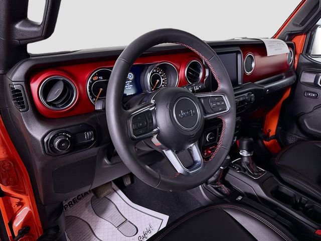 Used 2023 Jeep Wrangler Unlimited Rubicon w/ Cold Weather Group image 9
