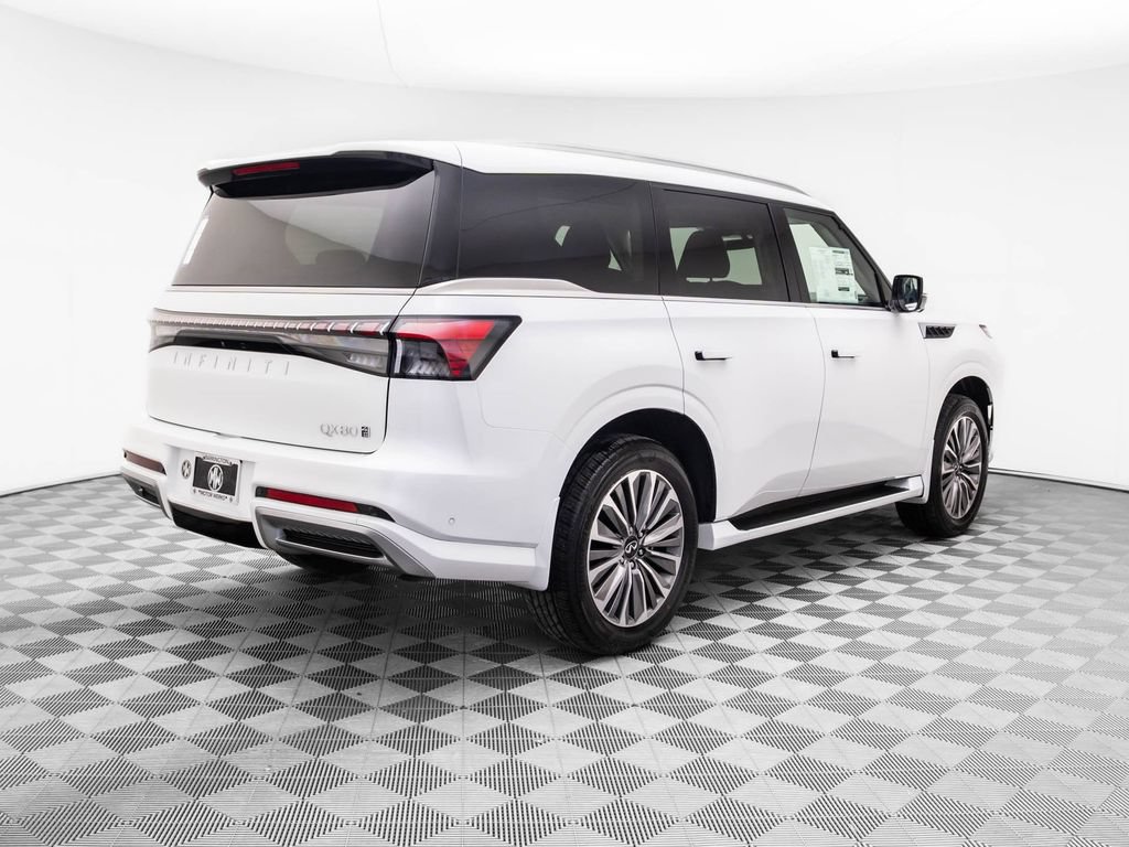 New 2027 INFINITI QX80 Luxe w/ Cargo Package AWD/4WD image 5