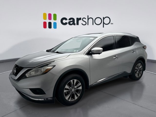 Used 2015 Nissan Murano SL w/ SL Technology Package