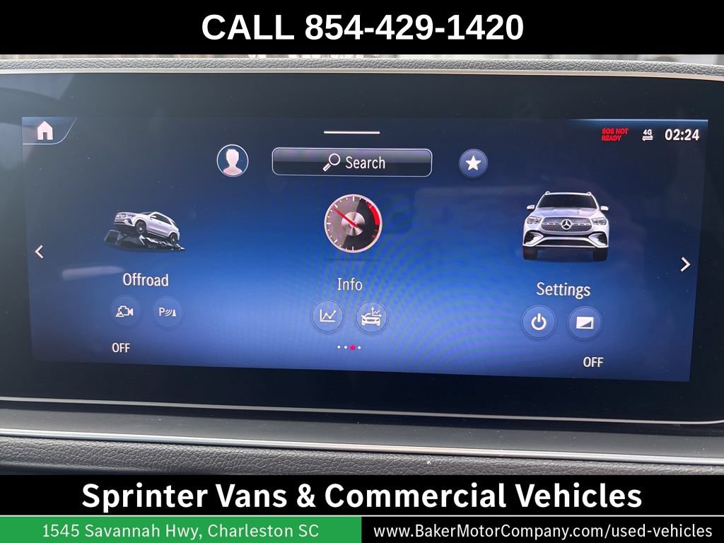 Used 2024 Mercedes-Benz GLE 350 4MATIC image 35