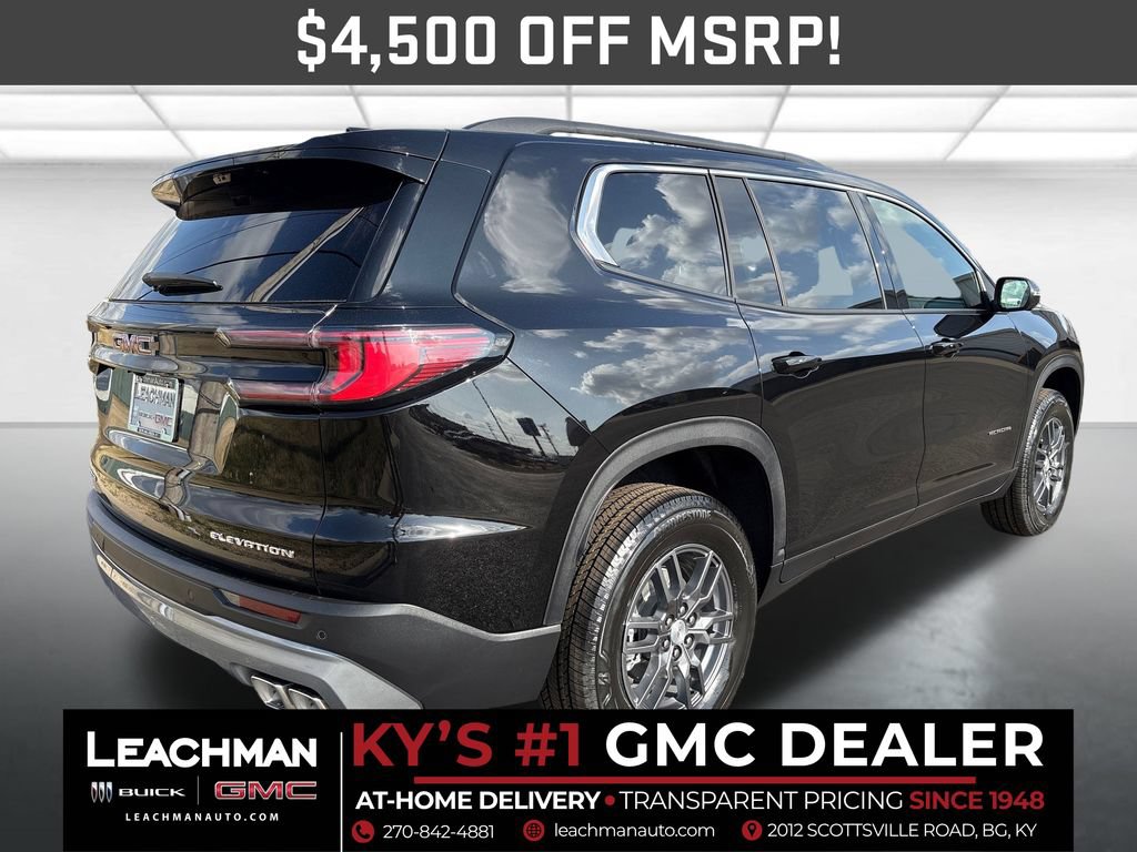 New 2026 GMC Acadia Elevation w/ LPO, Floor Liner Package FWD image 3