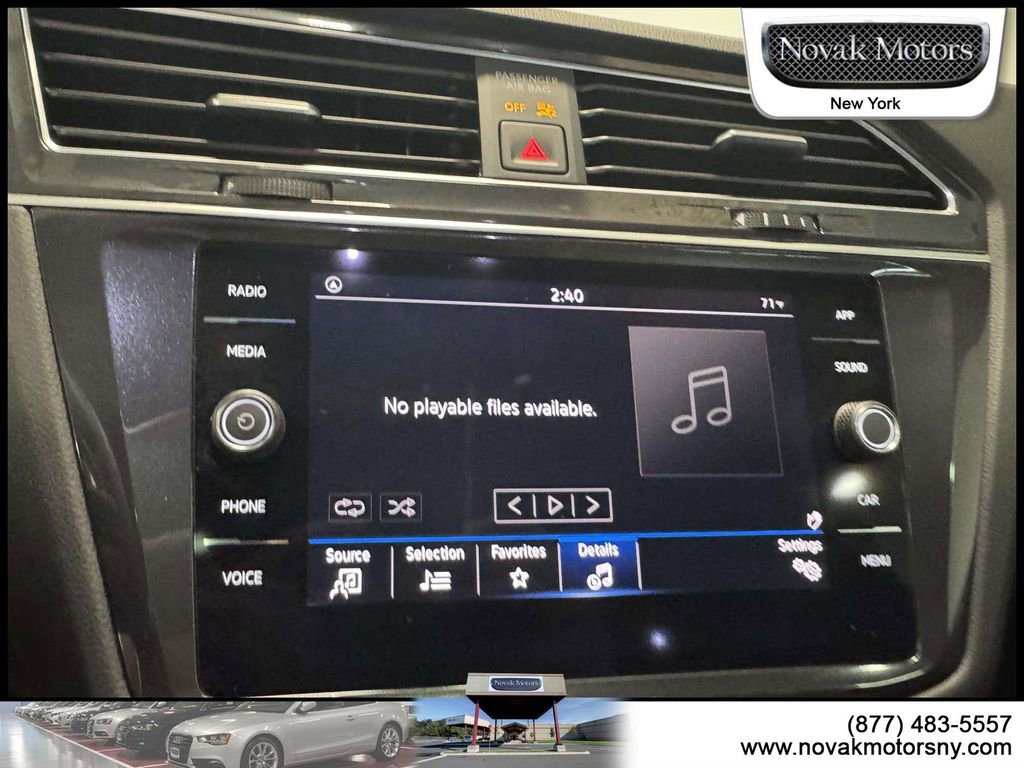 Used 2023 Volkswagen Tiguan SE image 21