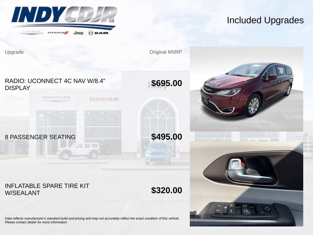 Used 2018 Chrysler Pacifica Touring Plus FWD image 4