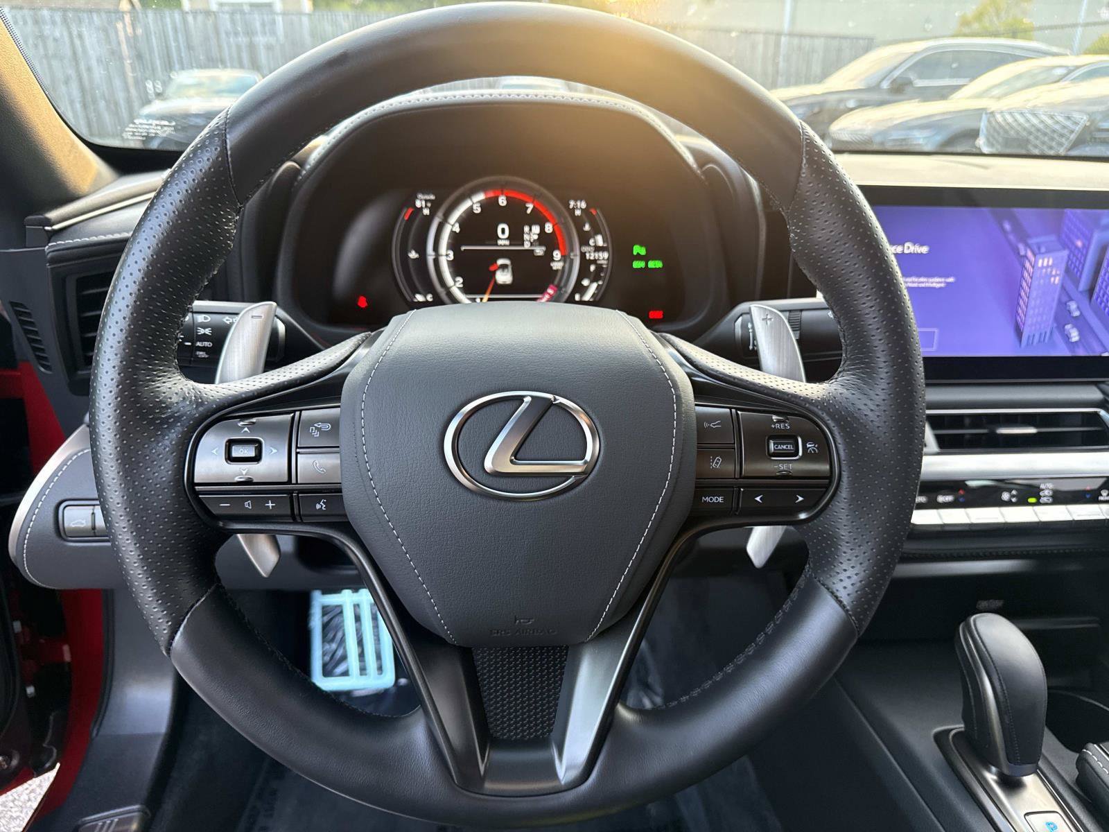 Used 2024 Lexus LC 500 Convertible w/ Touring Package RWD image 19