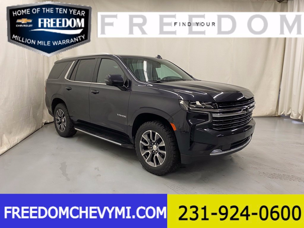 Used 2022 Chevrolet Tahoe LT w/ Luxury Package AWD/4WD image 1