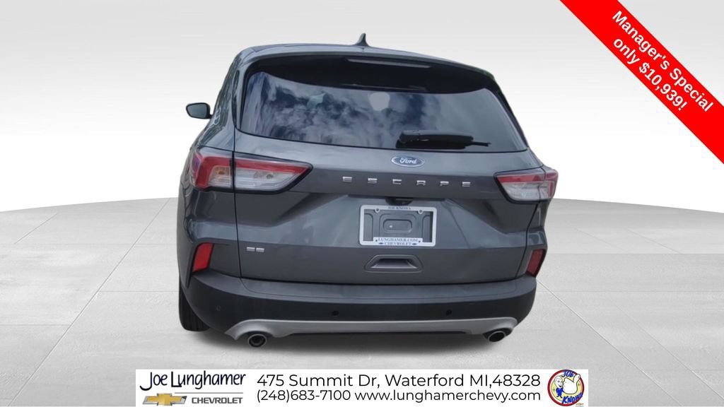 Used 2021 Ford Escape SE w/ Cold Weather Package FWD image 7