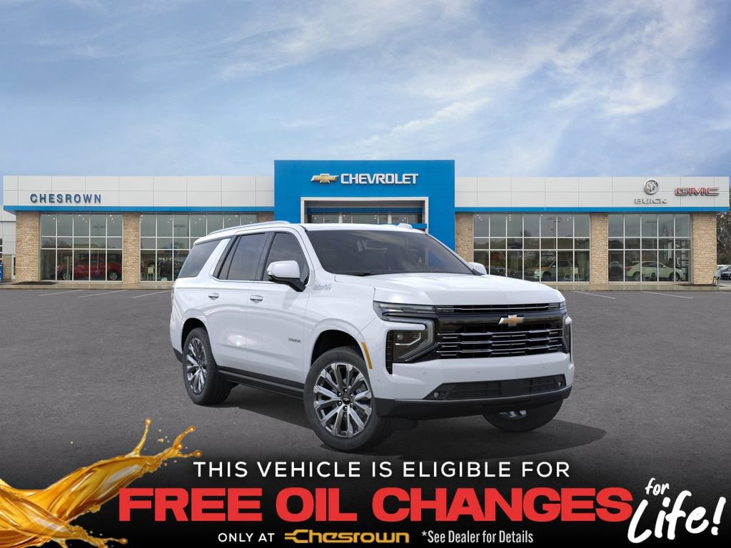 New 2026 Chevrolet Tahoe High Country AWD/4WD video 1