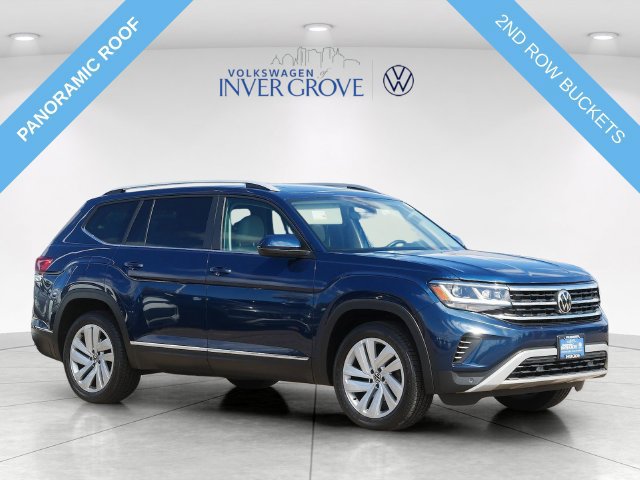 Used 2021 Volkswagen Atlas SEL