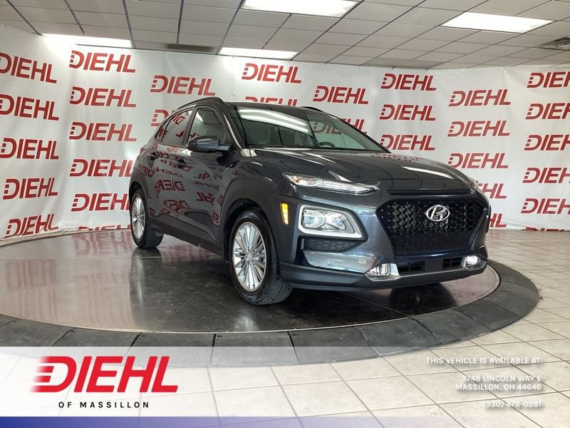Used 2018 Hyundai Kona SEL w/ SEL Tech Package 02