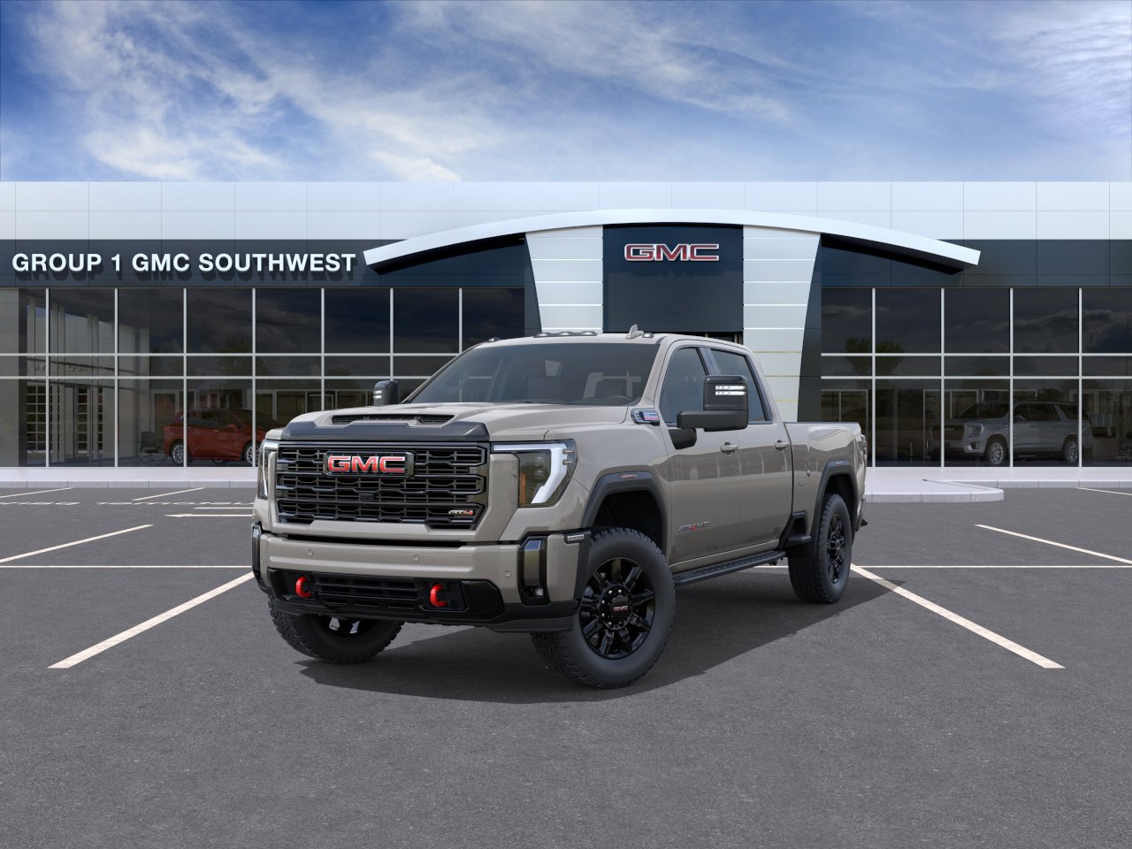 New 2026 GMC Sierra 2500 AT4 w/ AT4 Preferred Package AWD/4WD image 32