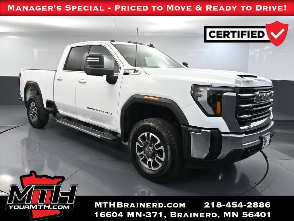 Used 2024 GMC Sierra 2500 SLE w/ SLE Value Package