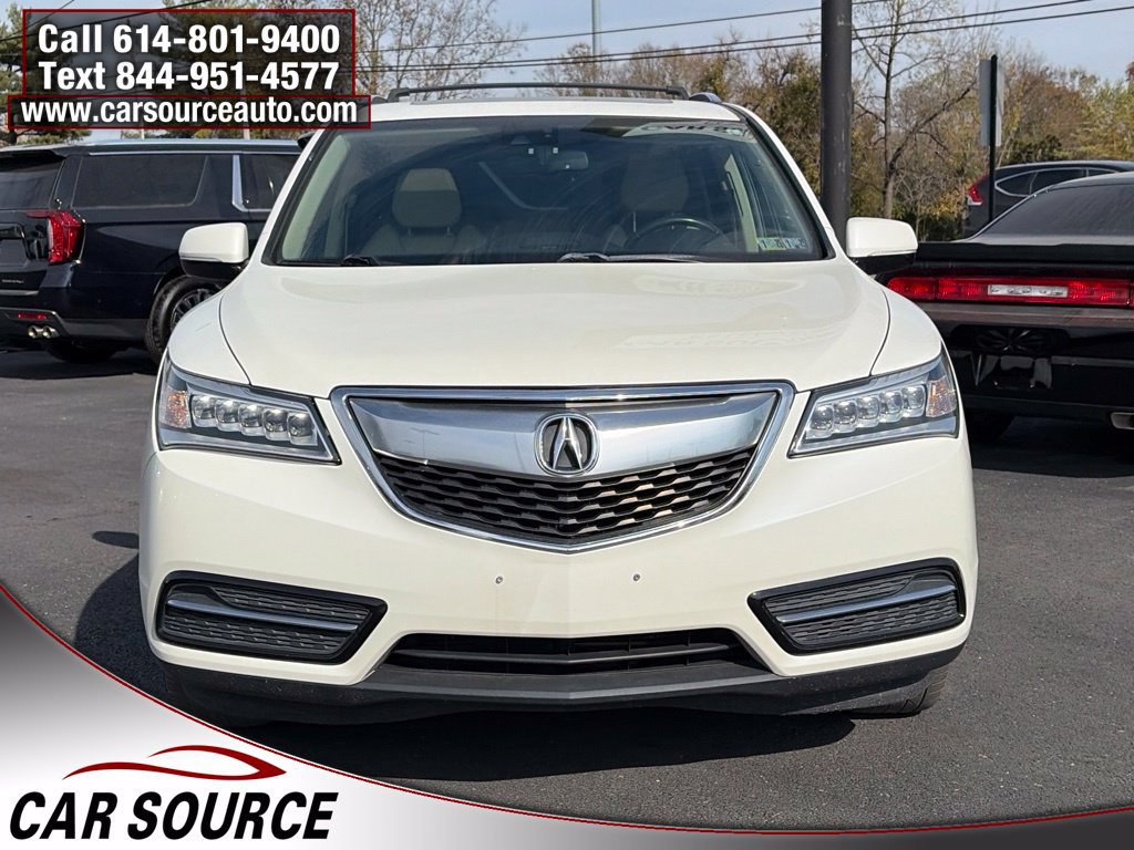 Used 2015 Acura MDX w/ Technology Package AWD/4WD image 2