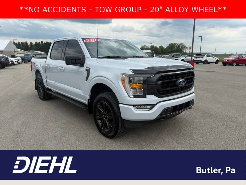 Used 2021 Ford F150 XLT w/ Equipment Group 302A High AWD/4WD image 1
