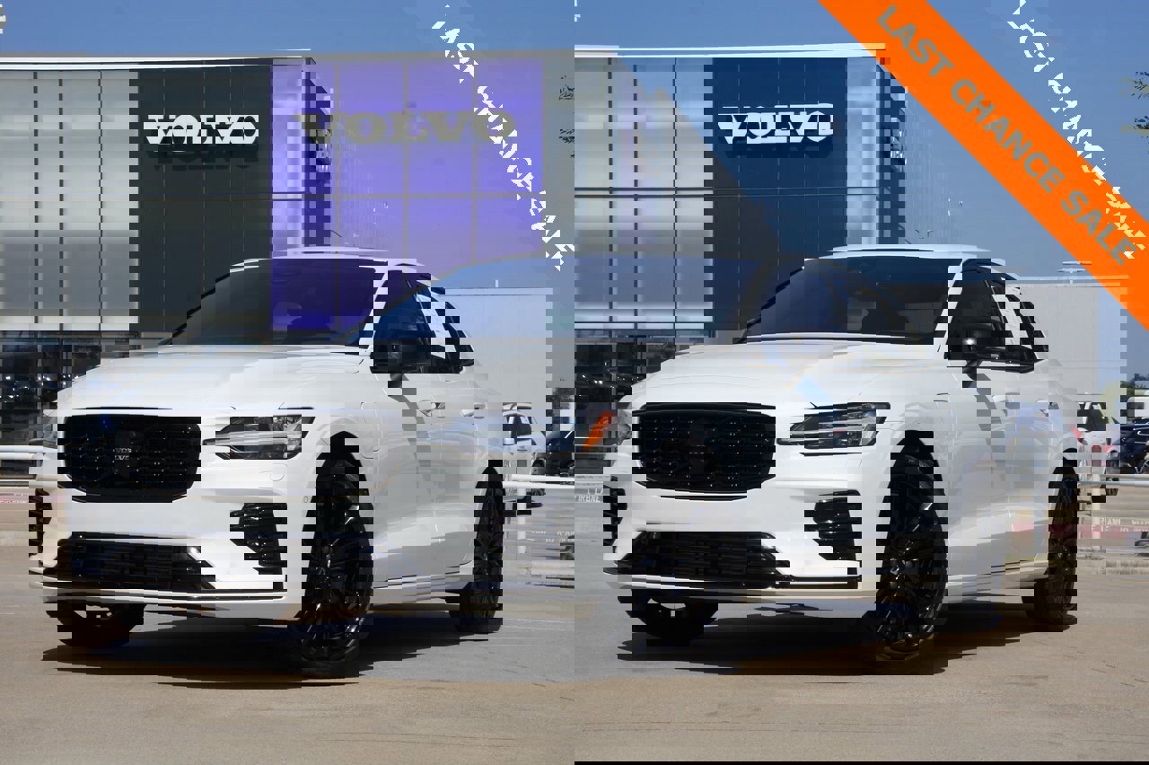 Certified 2024 Volvo S60 T8 Plus