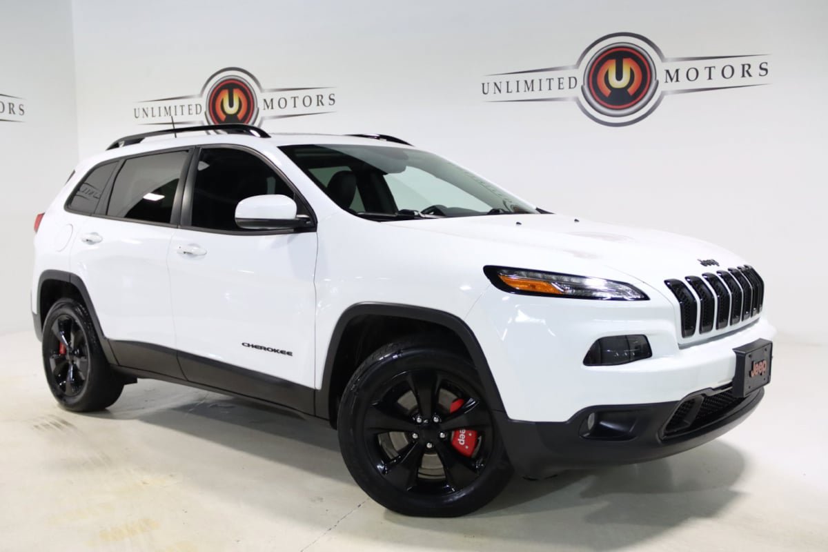 Used 2017 Jeep Cherokee High Altitude AWD/4WD image 68