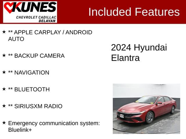 Used 2024 Hyundai Elantra SEL image 3