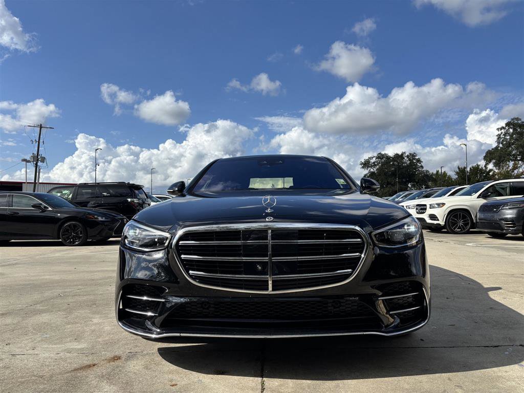 Certified 2023 Mercedes-Benz S 500 4MATIC image 2