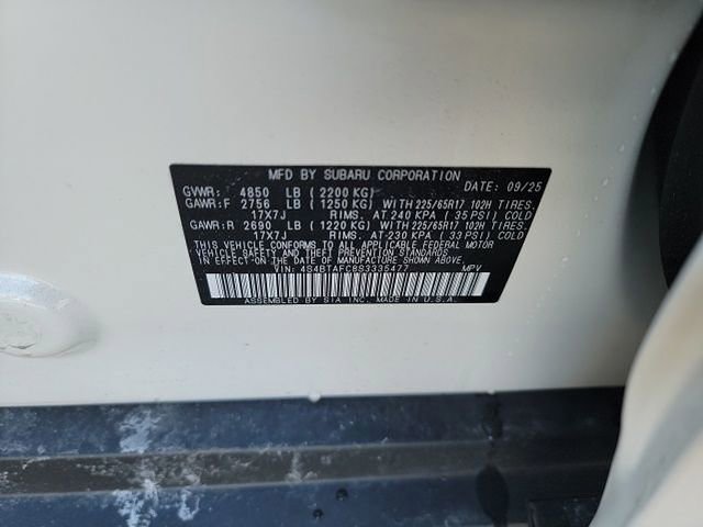 Used 2025 Subaru Outback Premium image 10