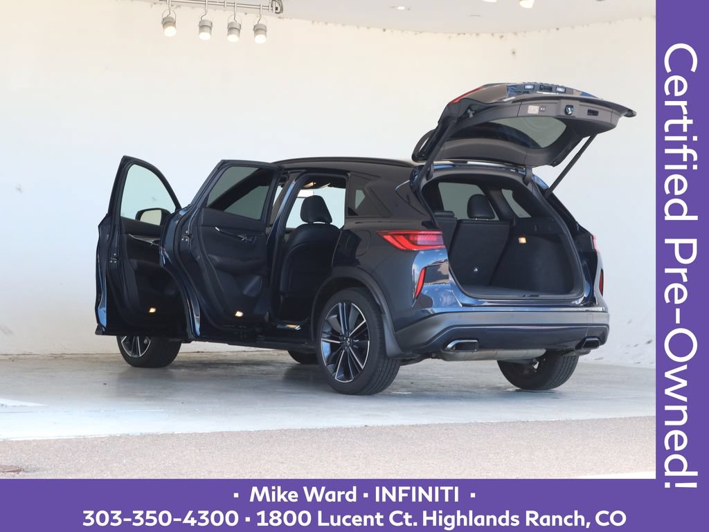 Certified 2025 INFINITI QX50 Sport AWD/4WD image 5