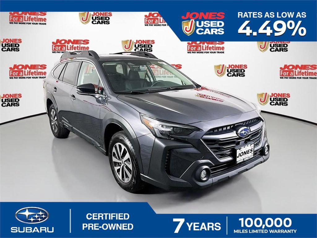 Certified 2025 Subaru Outback Premium w/ Popular Package #1 AWD/4WD image 1