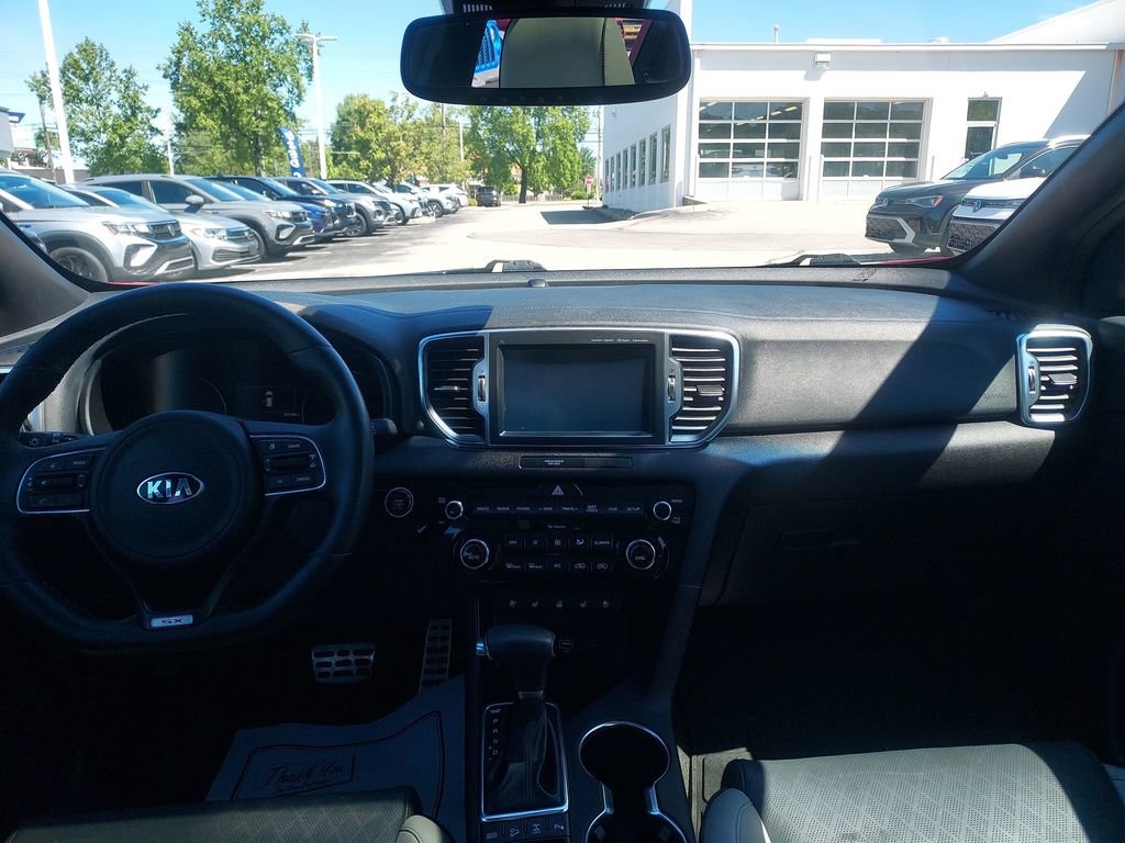 Used 2017 Kia Sportage SX AWD/4WD image 9
