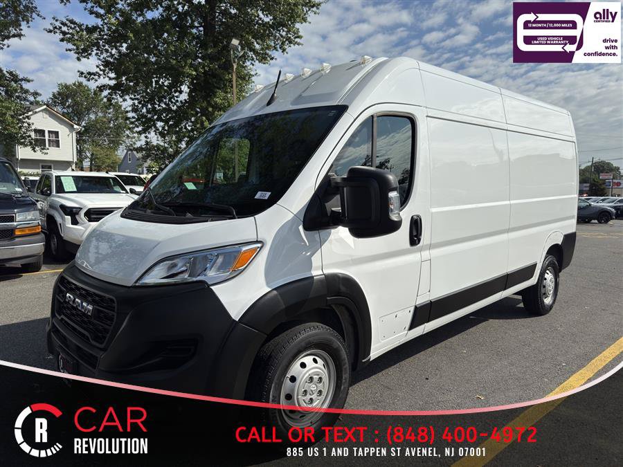 Used 2023 RAM ProMaster 2500 FWD image 3