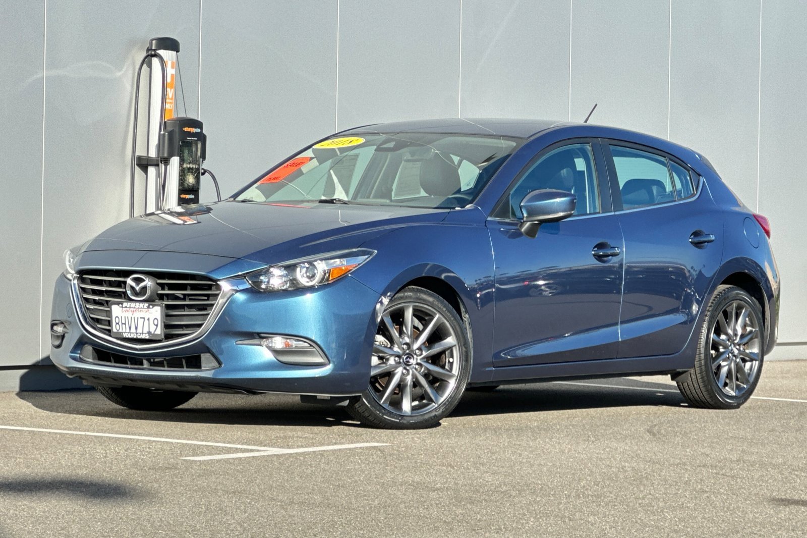 Used 2018 MAZDA MAZDA3 Touring
