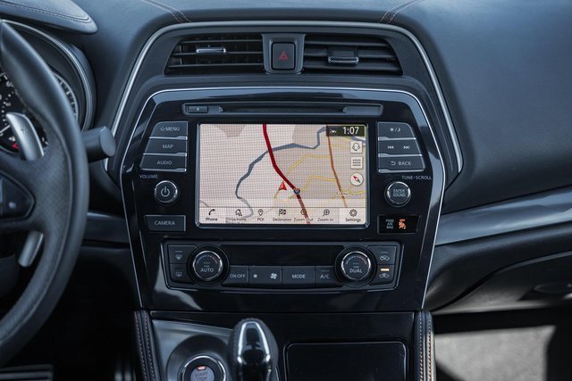 Used 2022 Nissan Maxima SR w/ Sport Mat Group image 20