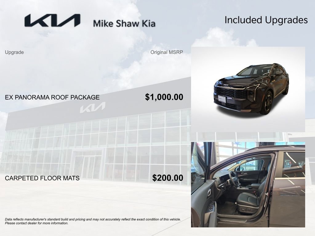 Certified 2026 Kia Sportage EX w/ EX Panorama Roof Package FWD image 6