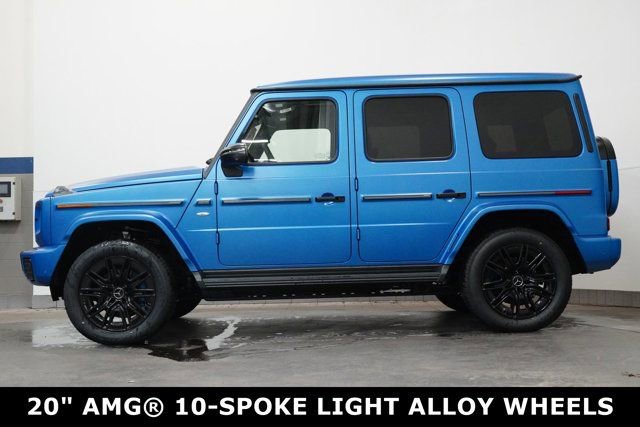 New 2025 Mercedes-Benz G 580 w/ EQ Technology image 4