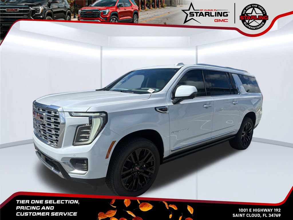 New 2026 GMC Yukon XL Denali w/ Denali Reserve Package