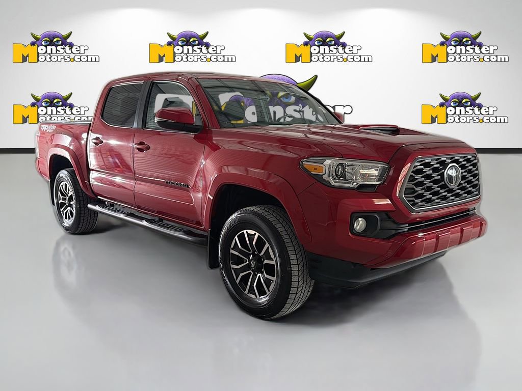 Used 2021 Toyota Tacoma TRD Sport w/ Technology Package image 3
