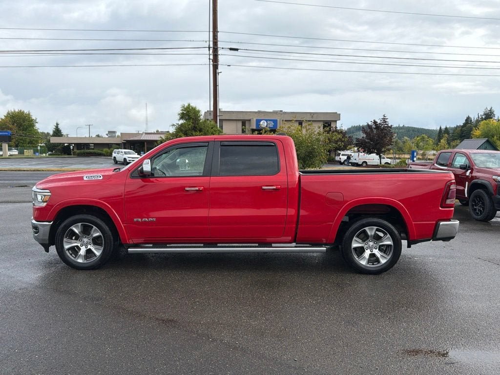 Used 2019 RAM 1500 Laramie w/ Bed Utility Group AWD/4WD image 9