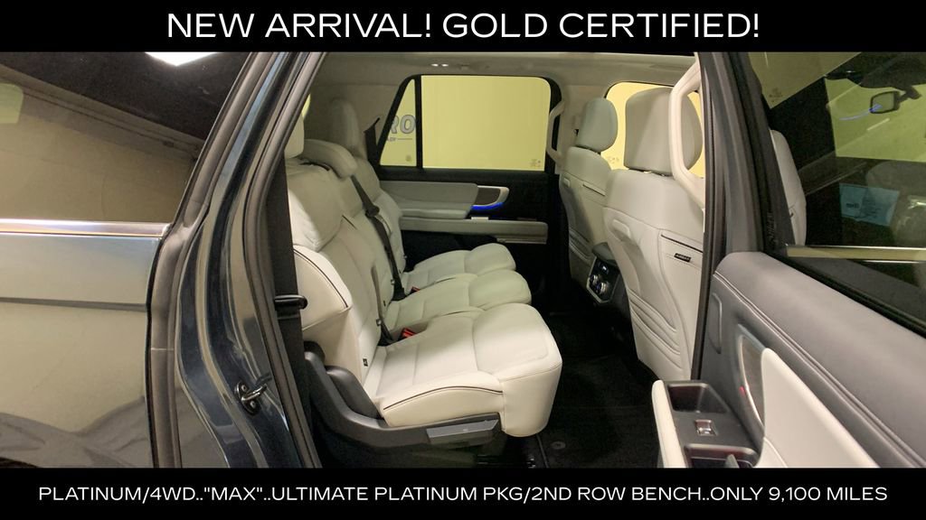 Certified 2025 Ford Expedition Max Platinum w/ Platinum Ultimate Package image 16