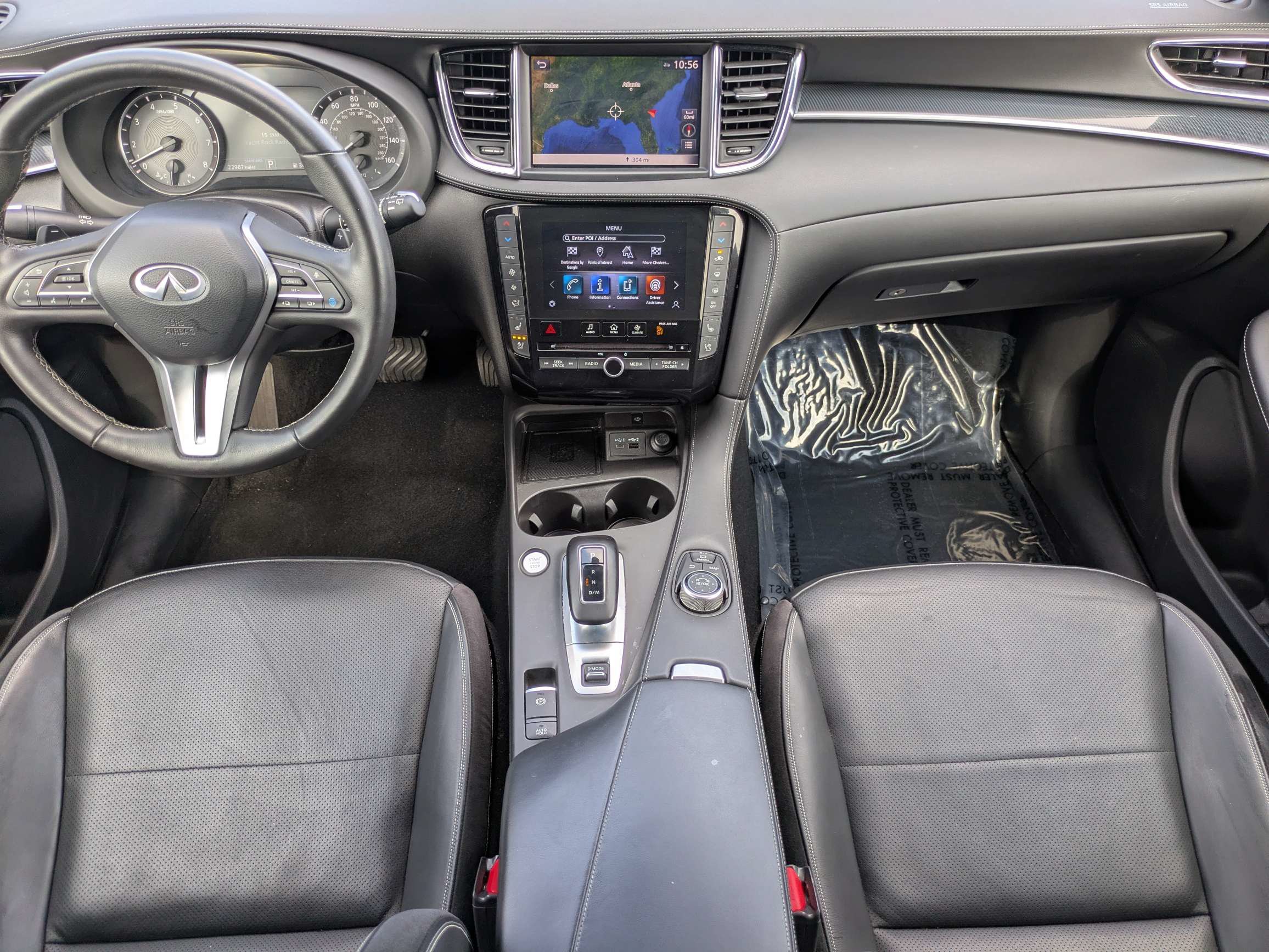 Used 2023 INFINITI QX50 Sport AWD/4WD image 10