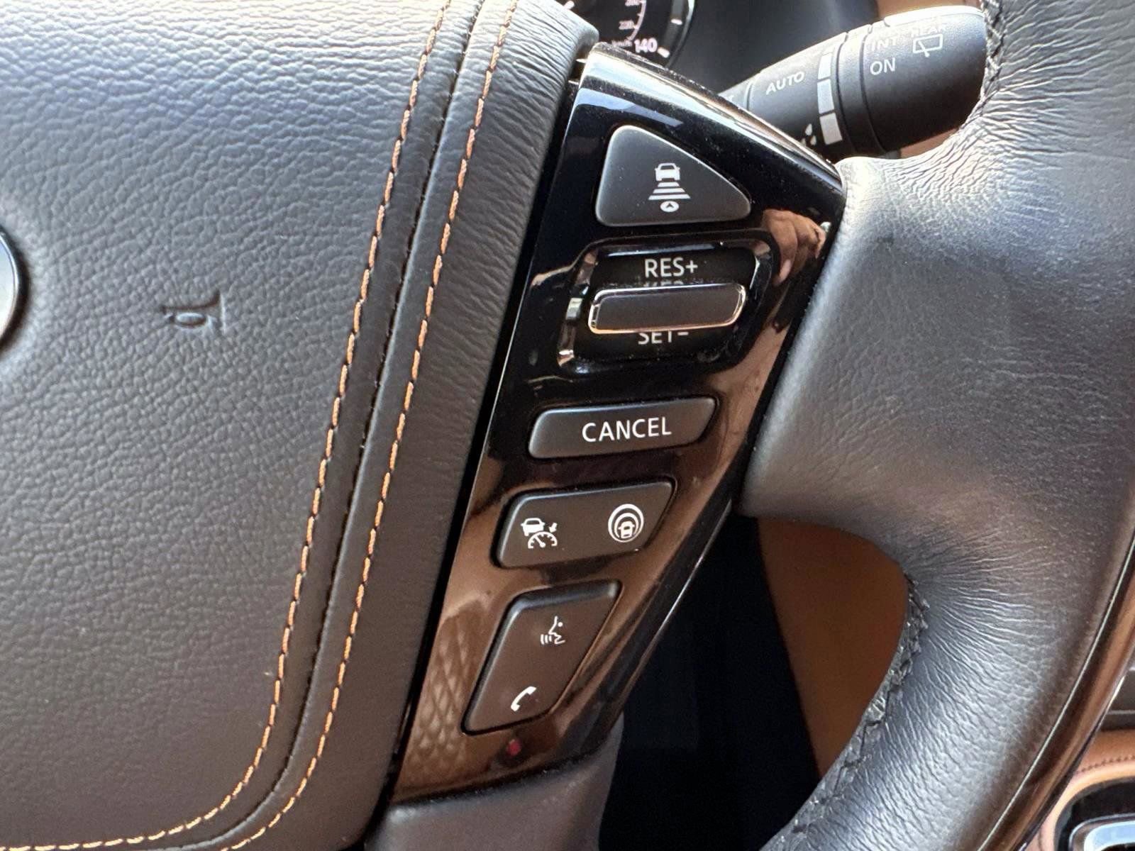 Certified 2024 INFINITI QX80 Sensory image 23