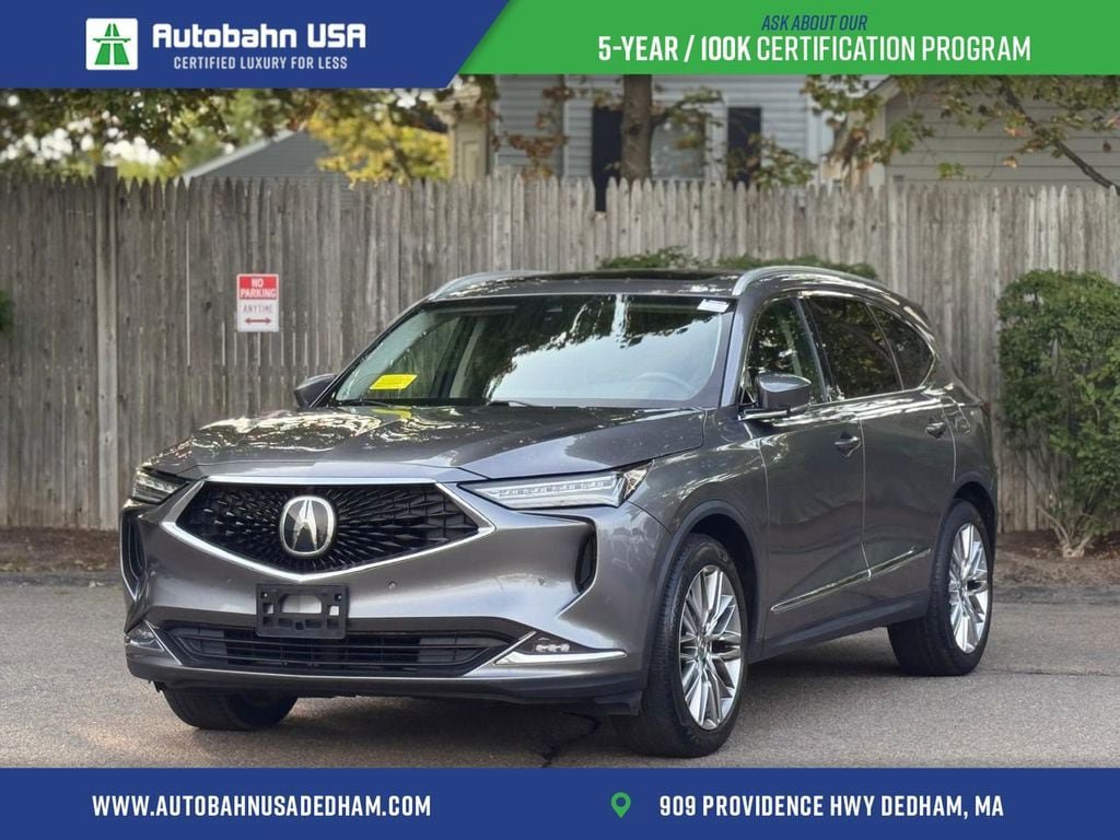 Used 2022 Acura MDX w/ Advance Package AWD/4WD video 1