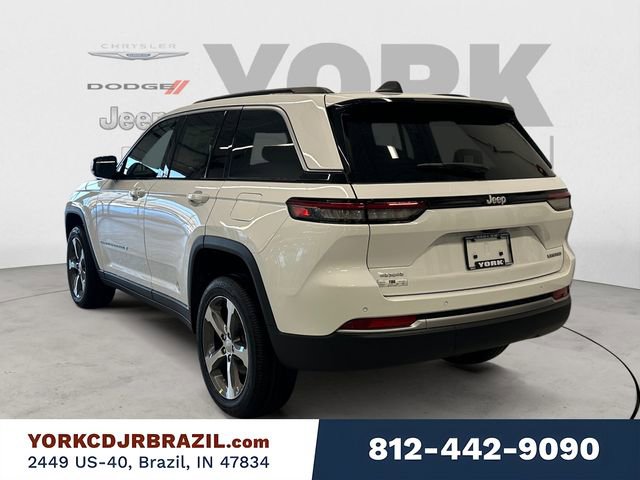 New 2026 Jeep Grand Cherokee Limited image 3