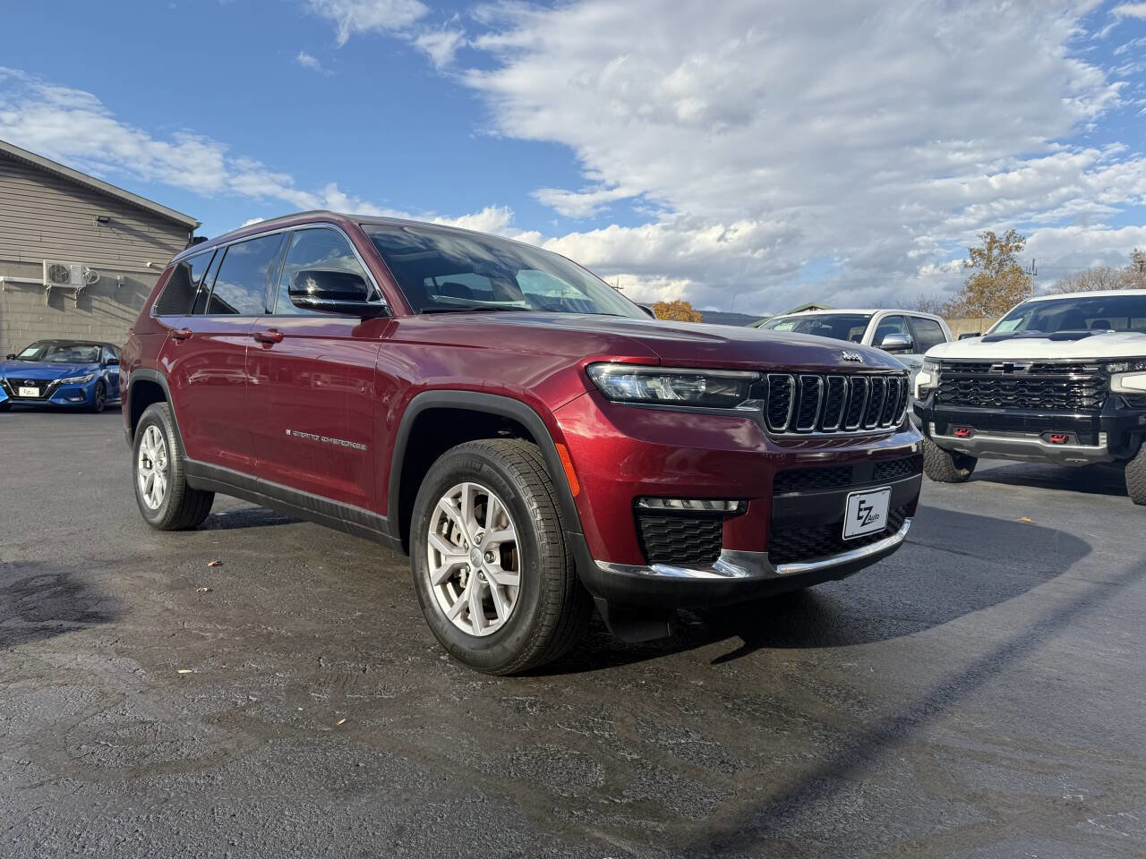 Used 2021 Jeep Grand Cherokee L Limited image 2