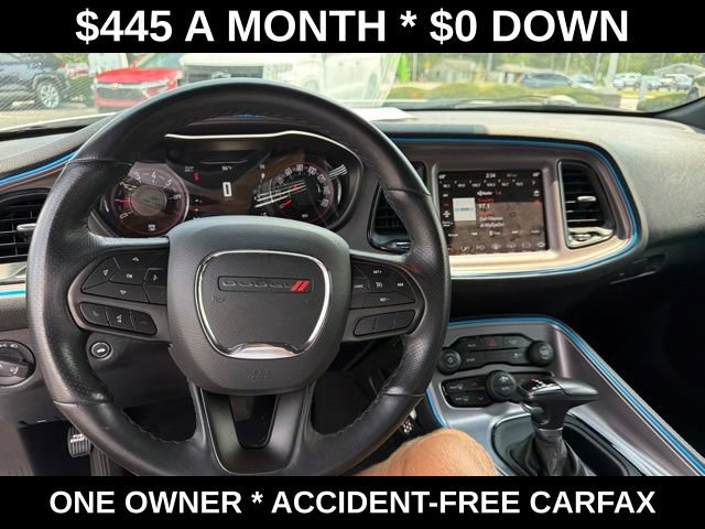 Used 2023 Dodge Challenger SXT w/ Blacktop Package RWD image 34