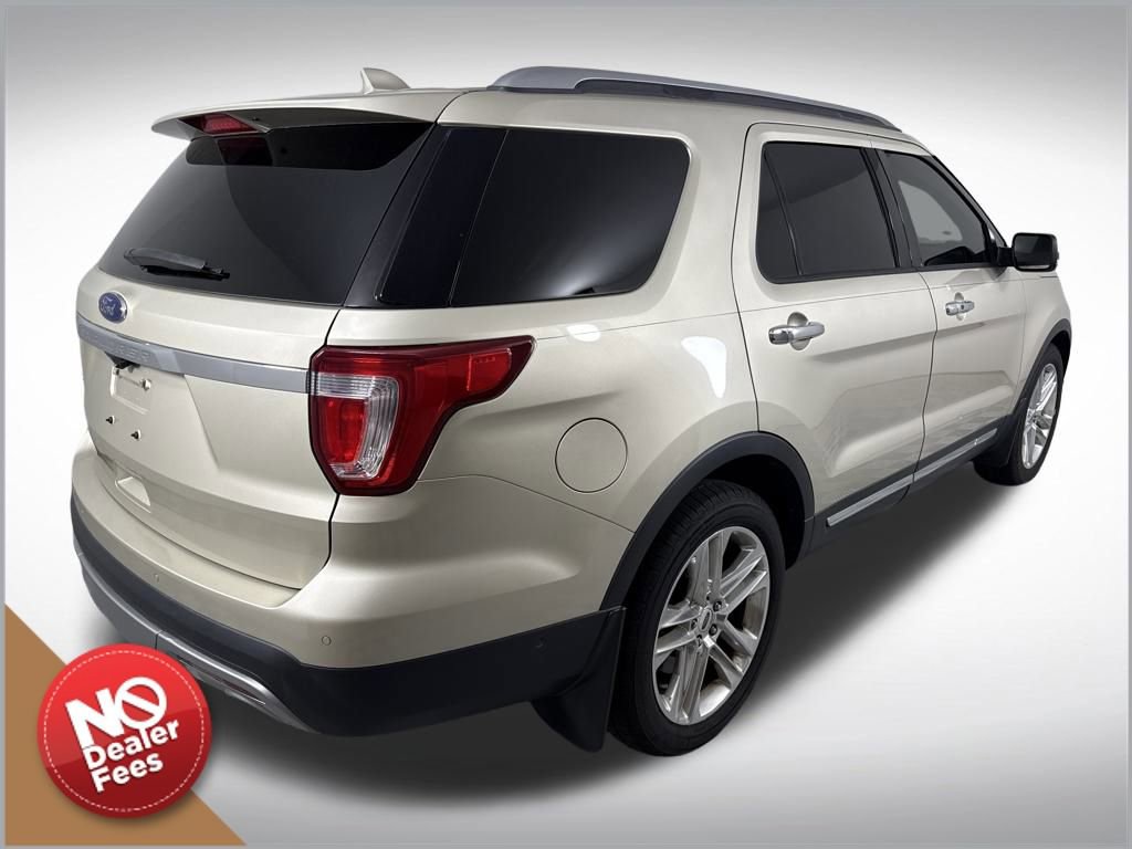 Used 2017 Ford Explorer Limited w/ Equipment Group 301A image 3