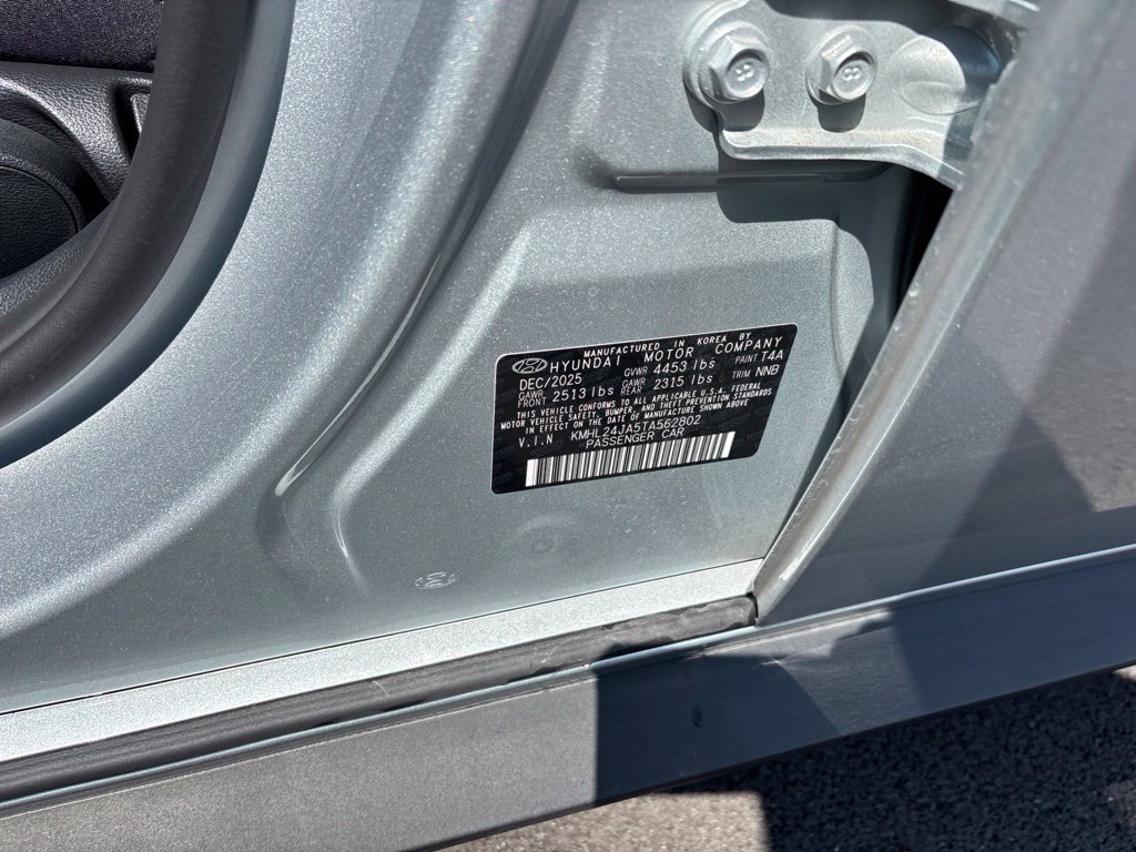 New 2026 Hyundai Sonata SE FWD image 11