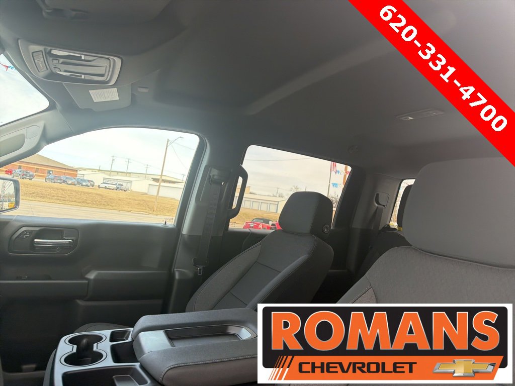 New 2026 Chevrolet Silverado 1500 Custom Trail Boss image 16