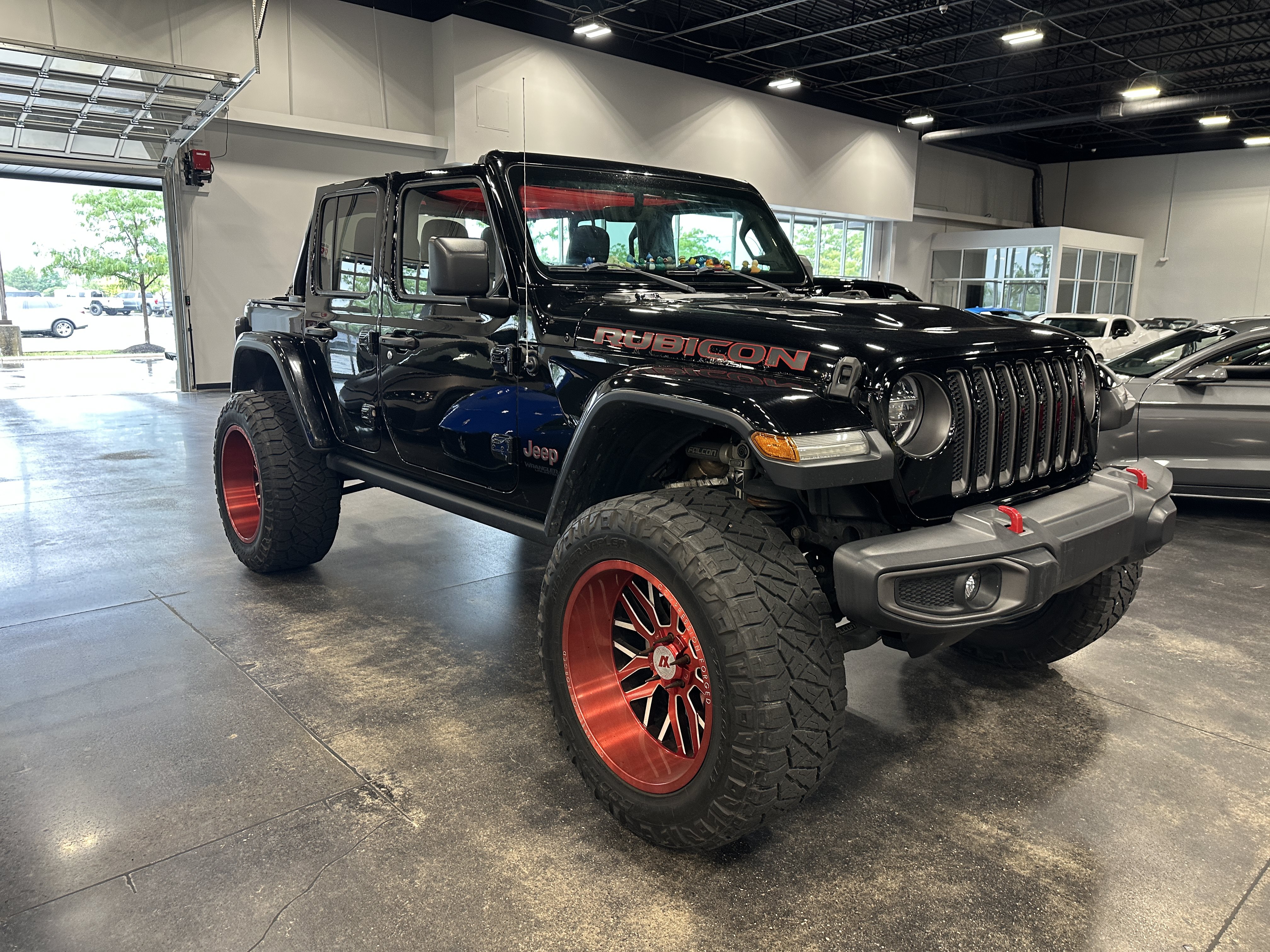 Used 2020 Jeep Wrangler Unlimited Rubicon AWD/4WD image 9