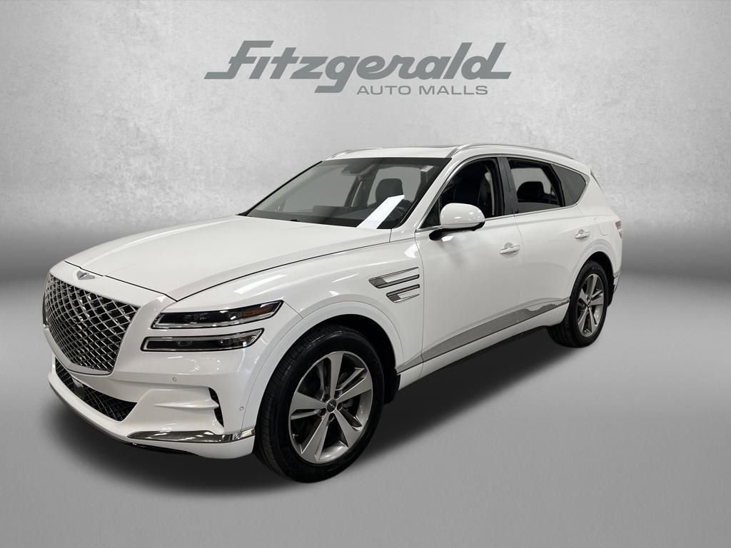 Used 2021 Genesis GV80 2.5T w/ Advanced Package 02