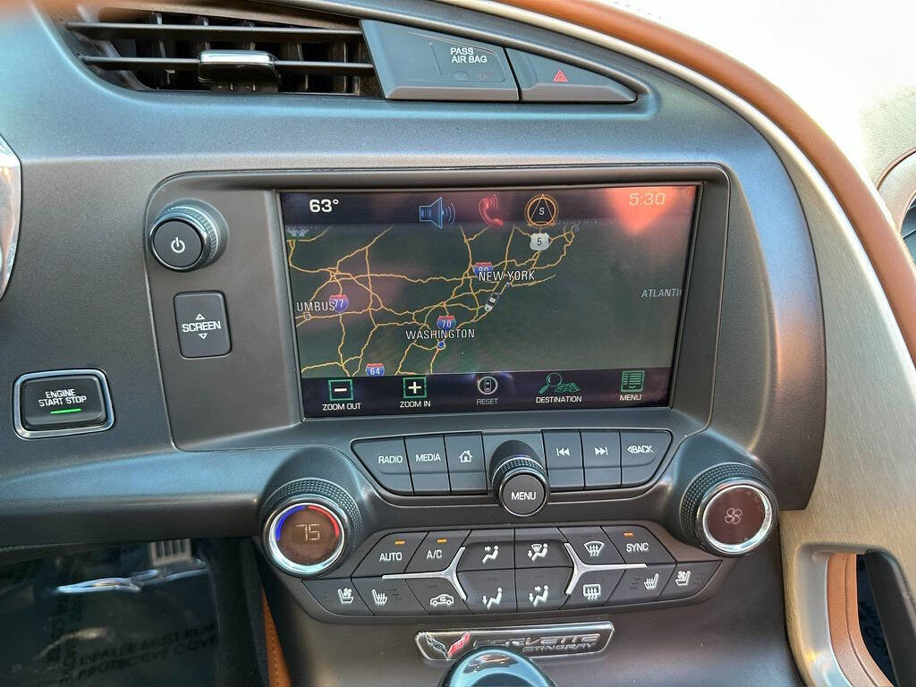 Used 2014 Chevrolet Corvette Stingray Convertible w/ 3LT Preferred Equipment Group image 18