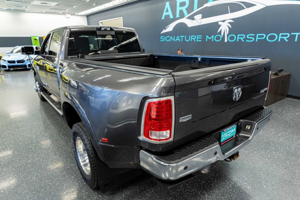 Used 2015 RAM 3500 Laramie image 8