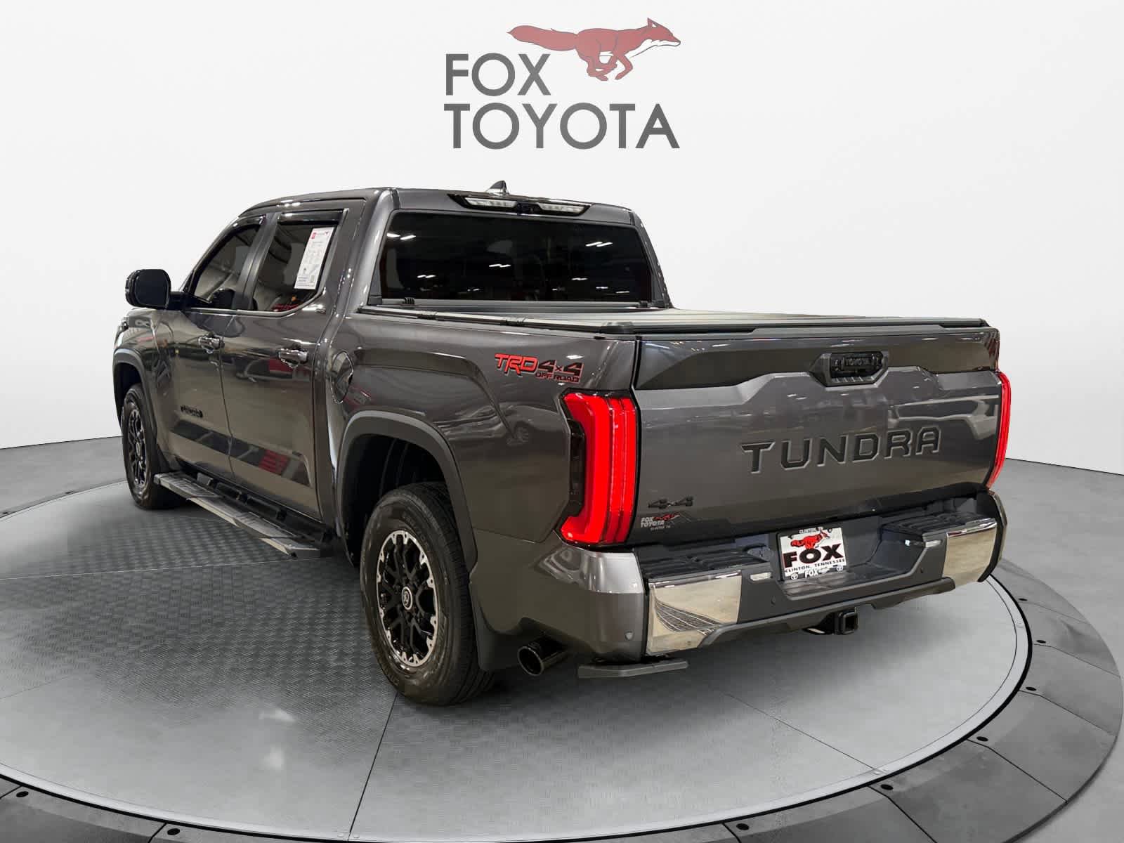 Used 2024 Toyota Tundra SR5 w/ TRD Off-Road Premium Package AWD/4WD image 4
