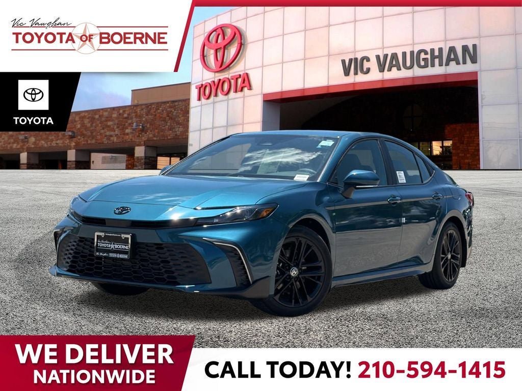 New 2026 Toyota Camry SE FWD image 1
