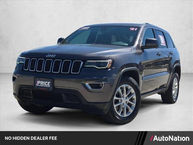Used 2021 Jeep Grand Cherokee Laredo X